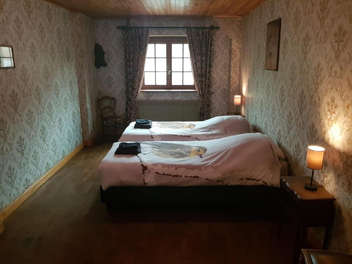 Bed En Breakfast Le Chateau Lubine ภายนอก รูปภาพ
